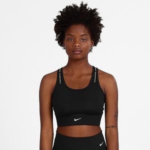 Nike Swoosh Icon Clash Pocket Sports Bra M